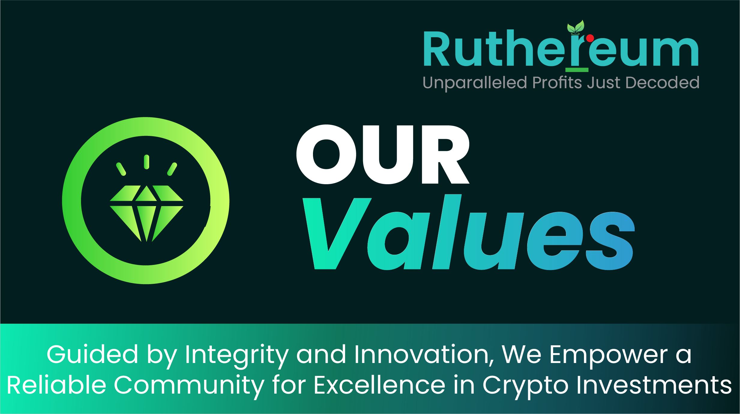 Ruthereum Values Image